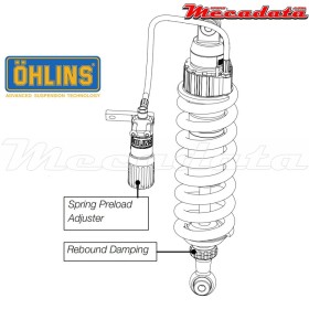 Amortisseur Ohlins ~ BM 943 (S46DR1S) 