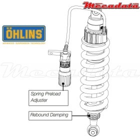 Amortisseur Ohlins ~ BM 508 (S46DR1S) 