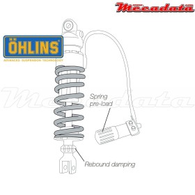 Amortisseur Ohlins ~ BM 424 (S46DR1S) 