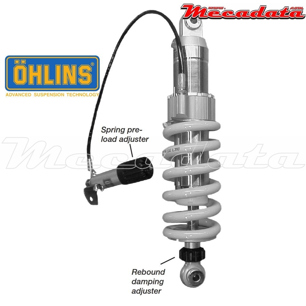 Amortisseur Ohlins ~ BM 349 (S46DR1S) 