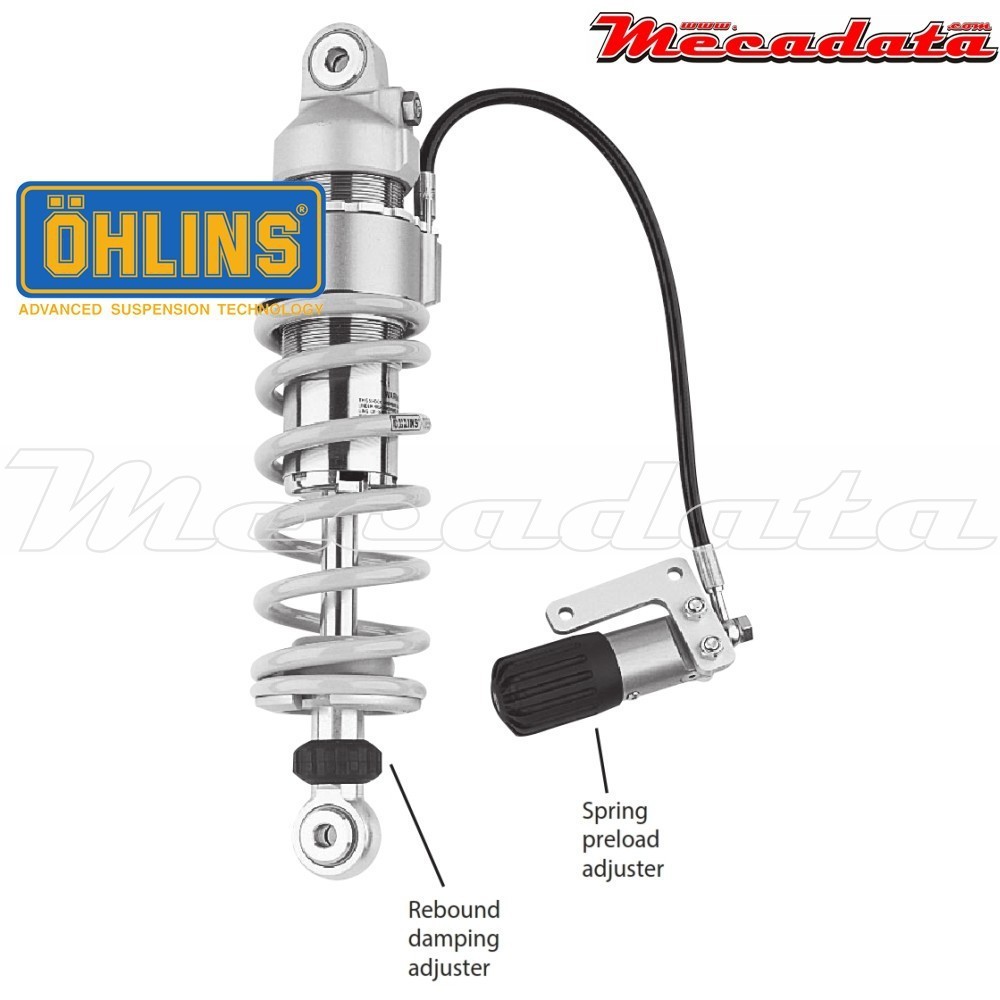 Amortisseur Ohlins ~ BM 836 (S46DR1S) 