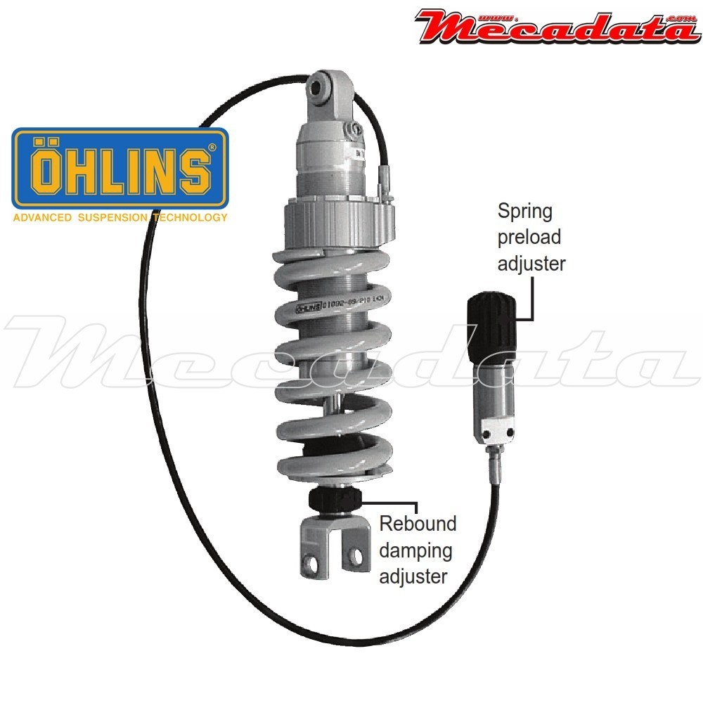 Amortisseur Ohlins ~ BM 706 (S46DR1S) 
