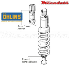 Amortisseur Ohlins ~ BM 304 (S46DR1S) 