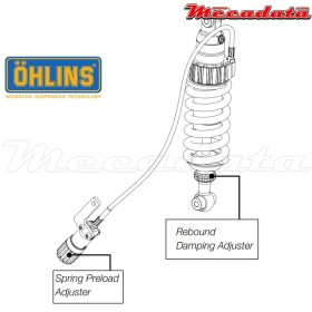 Amortisseur Ohlins ~ KA 010 (S46DR1S) 