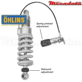 Amortisseur Ohlins ~ BM 201 (S46DR1S) 