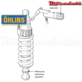 Amortisseur Ohlins ~ BM 504 (S46DR1S) 