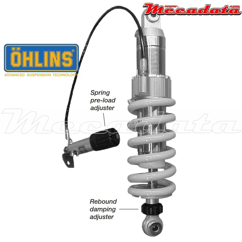 Amortisseur Ohlins ~ BM 506 (S46DR1S) 