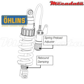 Amortisseur Ohlins ~ BM 909 (S46DR1S) 