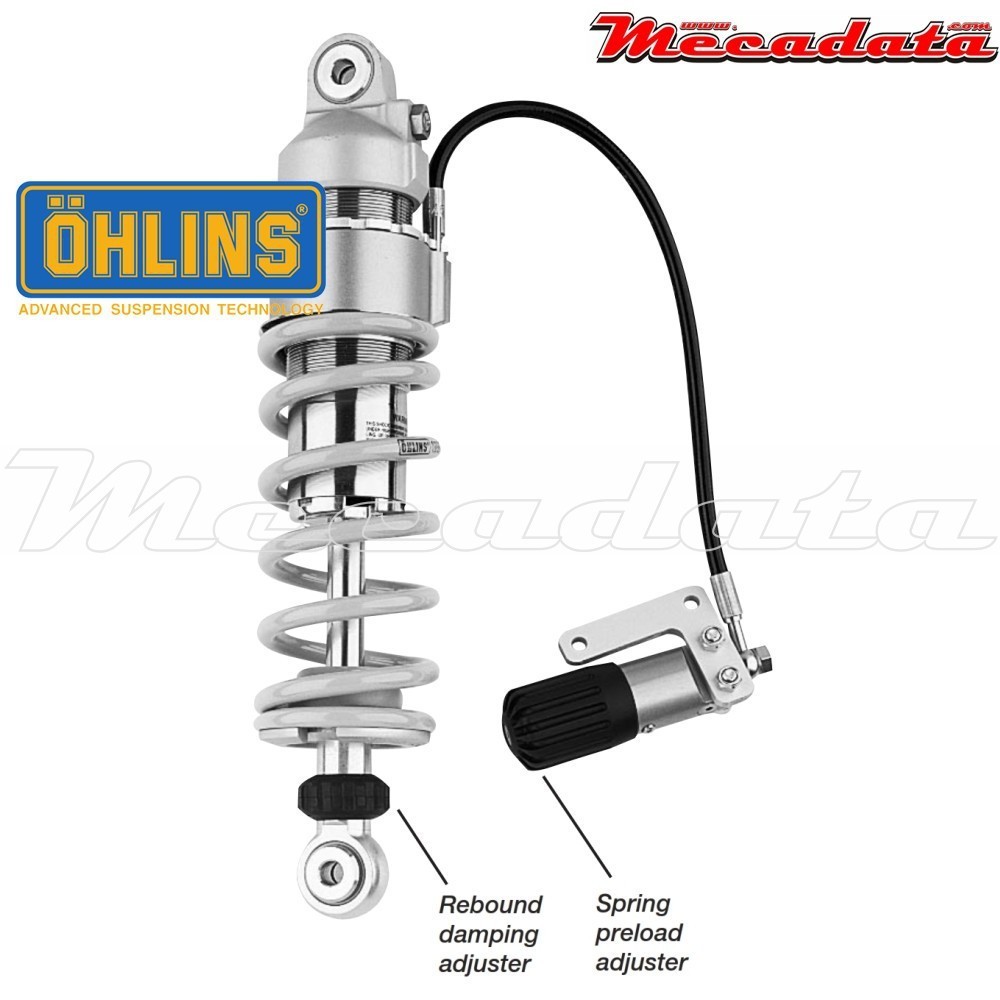 Amortisseur Ohlins ~ HO 203 (S46DR1S) 