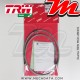 Durite de frein ~ Kawasaki Z 440 LTD (KZ440A) 1980-1984 ~ TRW-Lucas MCH 263 V1 - Avant 