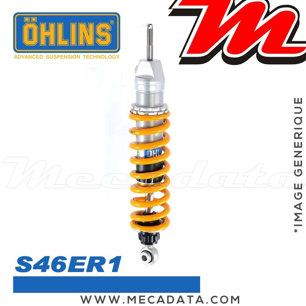 Amortisseur Ohlins ~ BM 601 (S46ER1) 