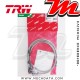 Durites de frein ~ Kawasaki Z 550 LTD (KZ550C) 1980-1981 ~ TRW-Lucas MCH 311 V3 - Avant 