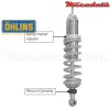 Amortisseur Ohlins ~ BM 437 Destockage (S46ER1) 