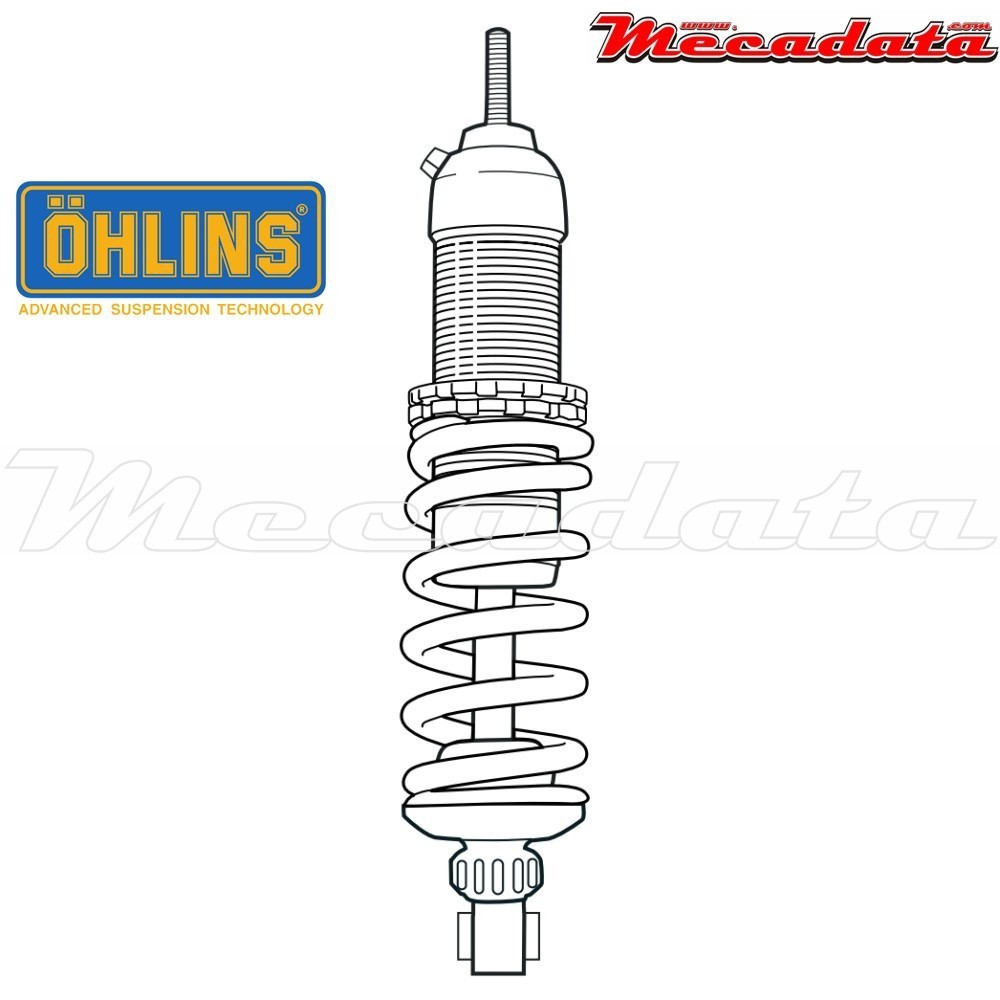 Amortisseur Ohlins ~ BM 607 (S46ER1) 