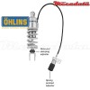 Amortisseur Ohlins ~ BM 204 (S46ER1S) 