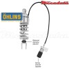 Amortisseur Ohlins ~ KA 811 (S46ER1S) 