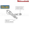Amortisseur Ohlins ~ HO 823 (S46ER1S) 