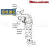 Amortisseur Ohlins ~ HO 340X3 (S46HR1C1) 