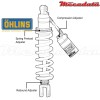 Amortisseur Ohlins ~ HO 429 (S46HR1C1) 