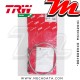 Durite de frein ~ Kawasaki ZXR 750 R (ZX750H) 1989 ~ TRW-Lucas MCH 320 H1 - Arrière 