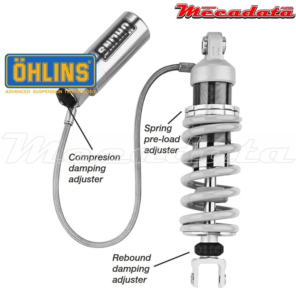 Amortisseur Ohlins ~ SU 635 (S46HR1C1) 