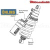 Amortisseur Ohlins ~ DU 506 (S46HR1C1) 
