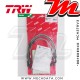 Durites de frein ~ Kawasaki GPZ 1100 (ZXT10E) 1995-1998 ~ TRW-Lucas MCH 379 V3 - Avant 