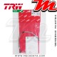 Durite de frein ~ Kawasaki GPZ 1100 (ZXT10E) 1995-1998 ~ TRW-Lucas MCH 379 H1 - Arrière 