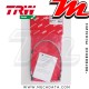 Durite de frein ~ Kawasaki ZZR 1100 (ZXT10D,G) 1993-2001 ~ TRW-Lucas MCH 312 H1 - Arrière 
