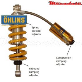 Amortisseur Ohlins ~ YA 723 (S46HR1C1) 