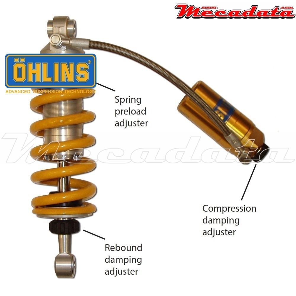 Amortisseur Ohlins ~ YA 723 (S46HR1C1) 