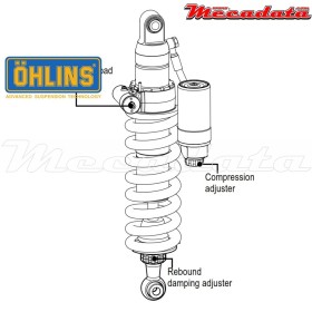 Amortisseur Ohlins ~ BM 302 (S46HR1C1B) 