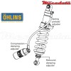 Amortisseur Ohlins ~ BM 305 (S46HR1C1B) 
