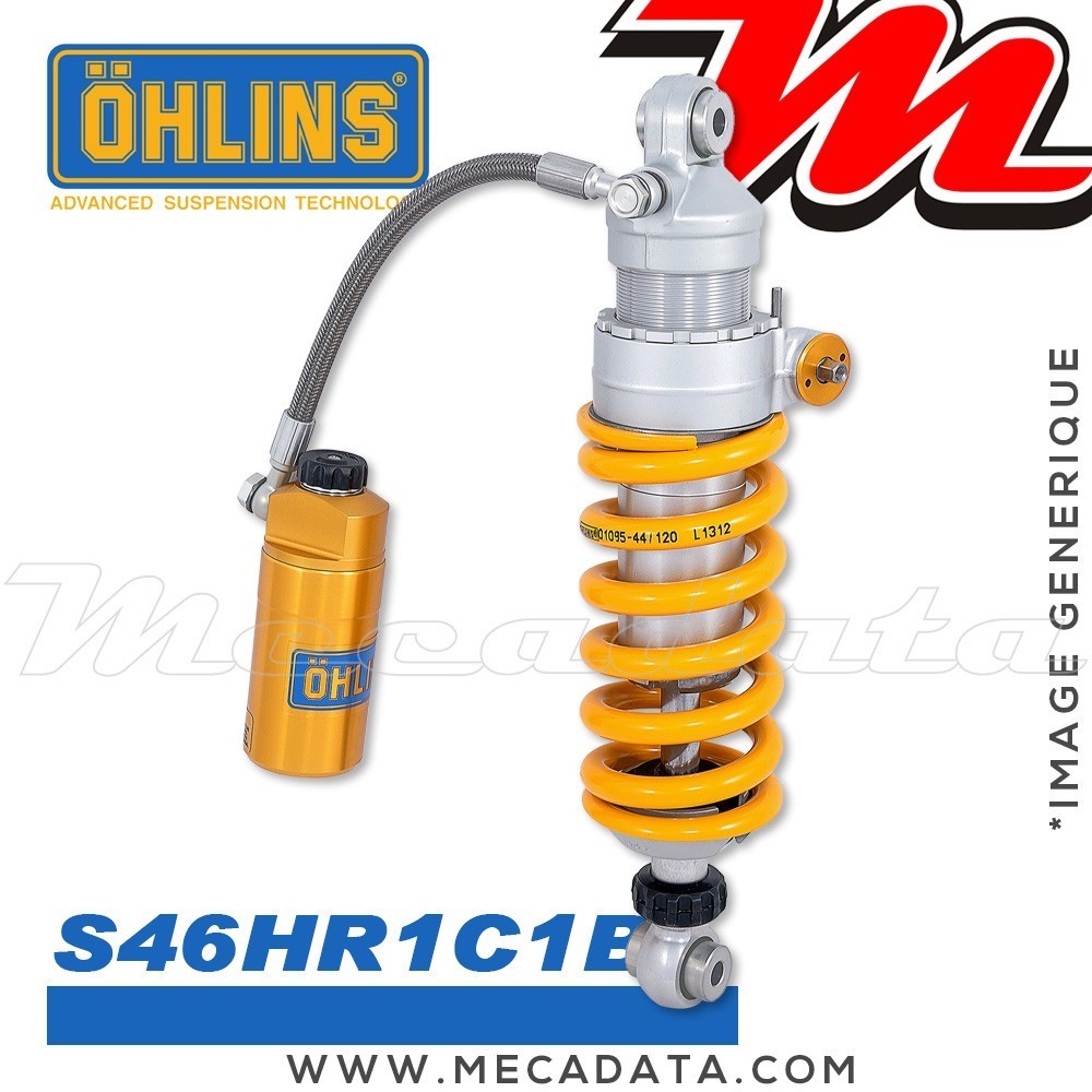 Amortisseur Ohlins ~ TR 704 (S46HR1C1B) 