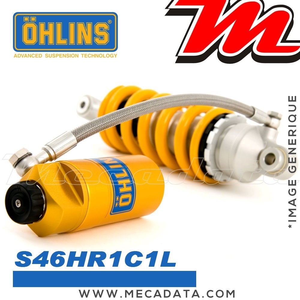 Amortisseur Ohlins ~ HO 4046 (S46HR1C1L) 