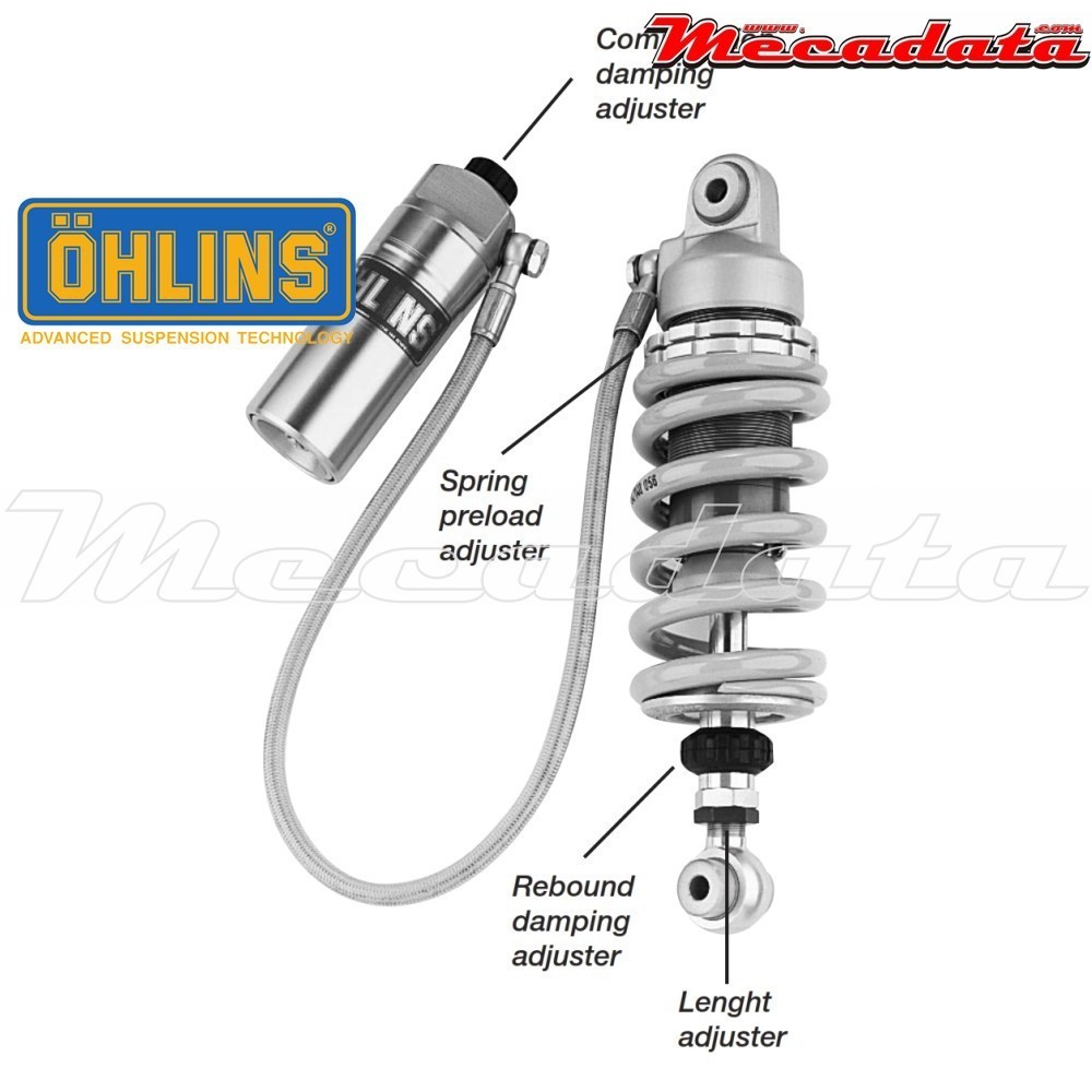 Amortisseur Ohlins ~ HO 115 (S46HR1C1L) 