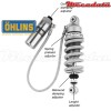 Amortisseur Ohlins ~ HO 115 (S46HR1C1L) 