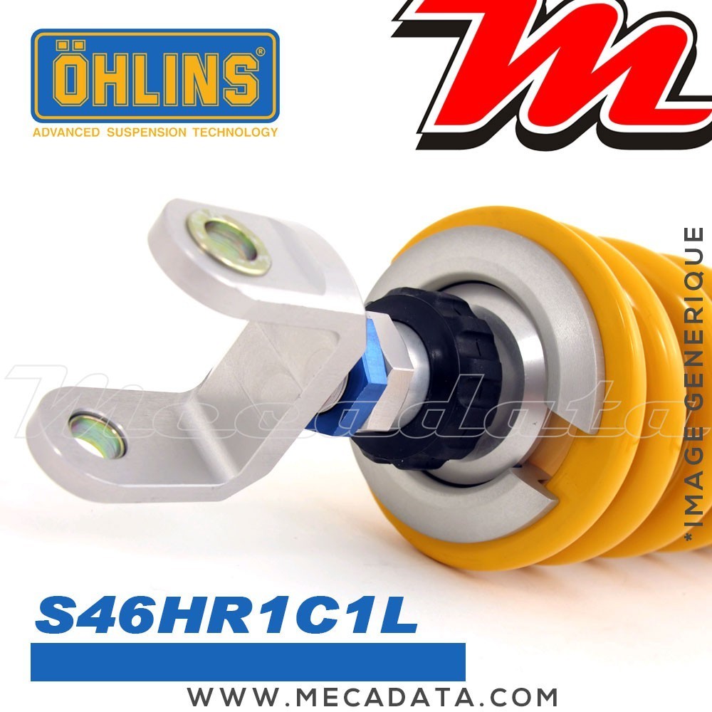 Amortisseur Ohlins ~ BI 822 (S46HR1C1L) 