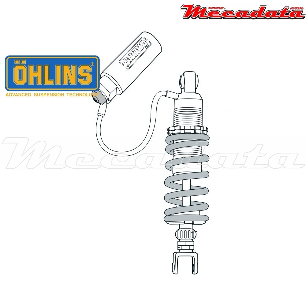 Amortisseur Ohlins ~ HO 541 (S46HR1C1L) 