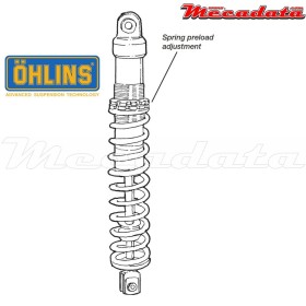 Amortisseur Ohlins ~ YA 2082 (S46HR1C1L) 