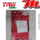 Durite de frein ~ Suzuki SV 650 (WVBY) 2003-2008 ~ TRW-Lucas MCH 101 H1 - Arrière 