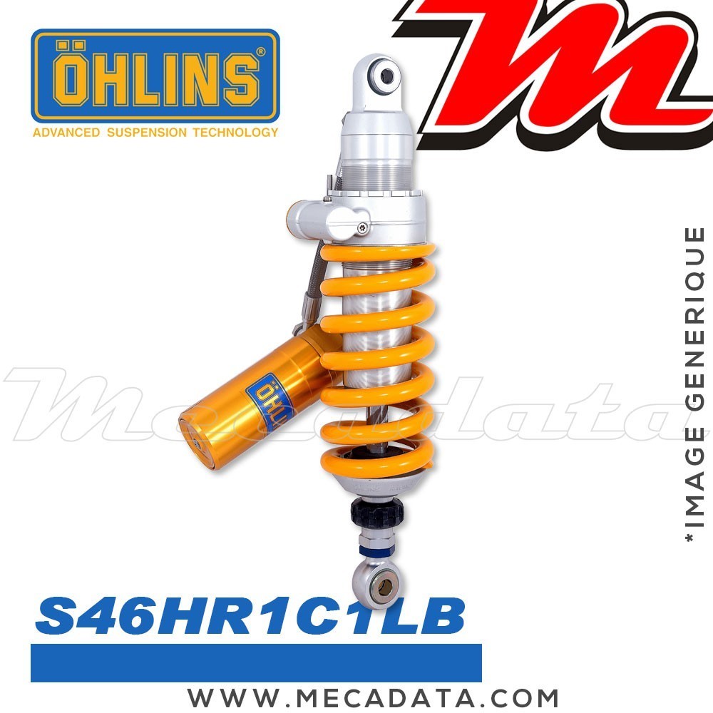 Amortisseur Ohlins ~ YA 7500 (S46HR1C1LB) 
