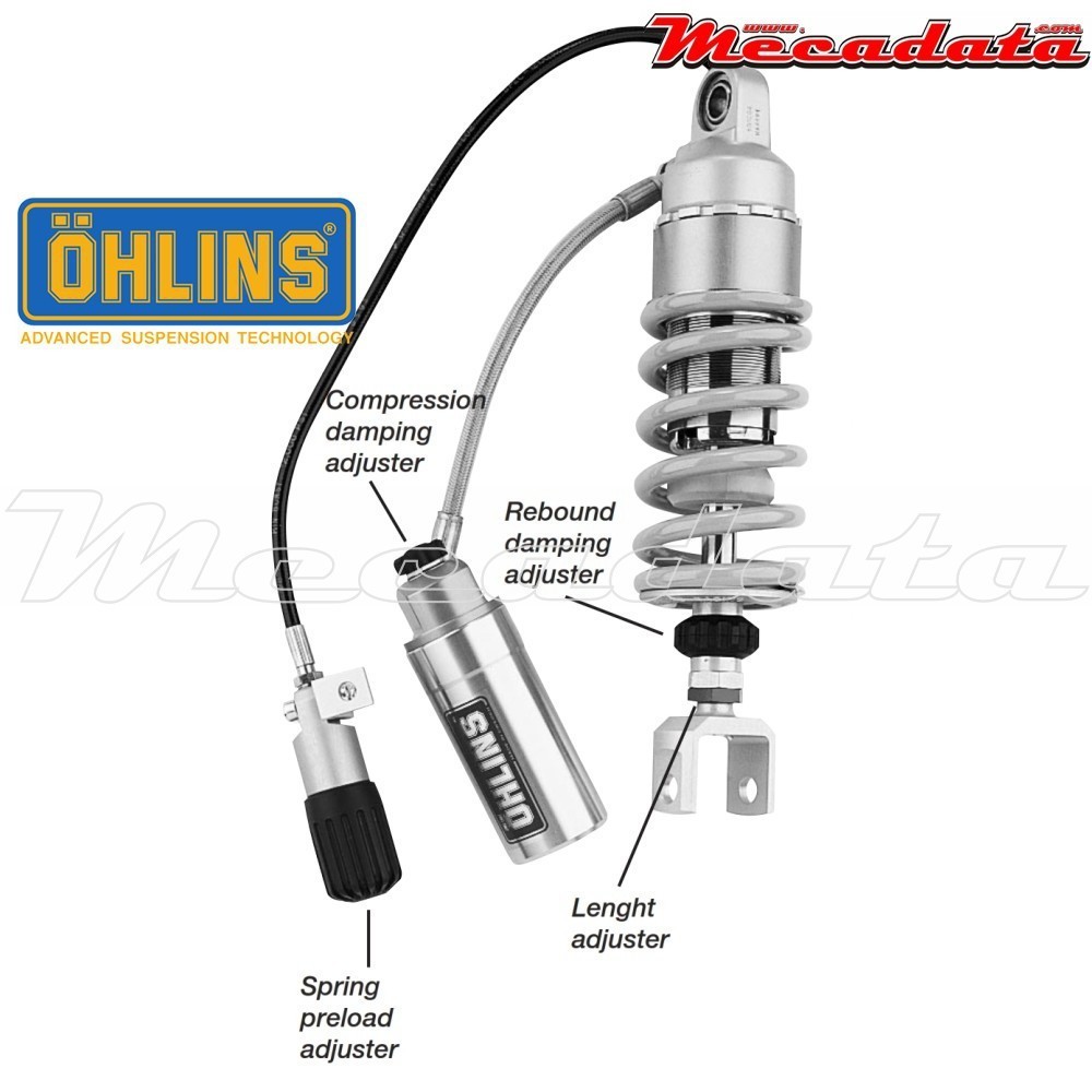 Amortisseur Ohlins ~ KA 203 (S46HR1C1LS) 