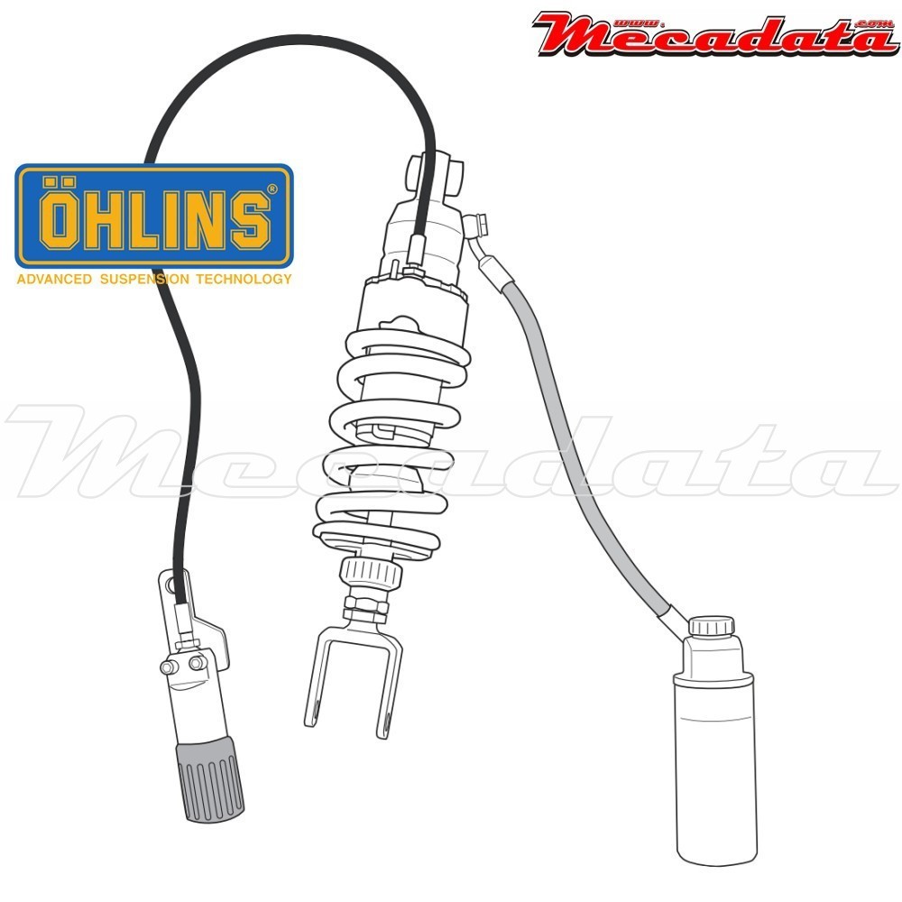 Amortisseur Ohlins ~ BM 702 (S46HR1C1LS) 