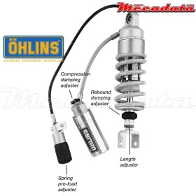 Amortisseur Ohlins ~ BM 318 (S46HR1C1LS) 