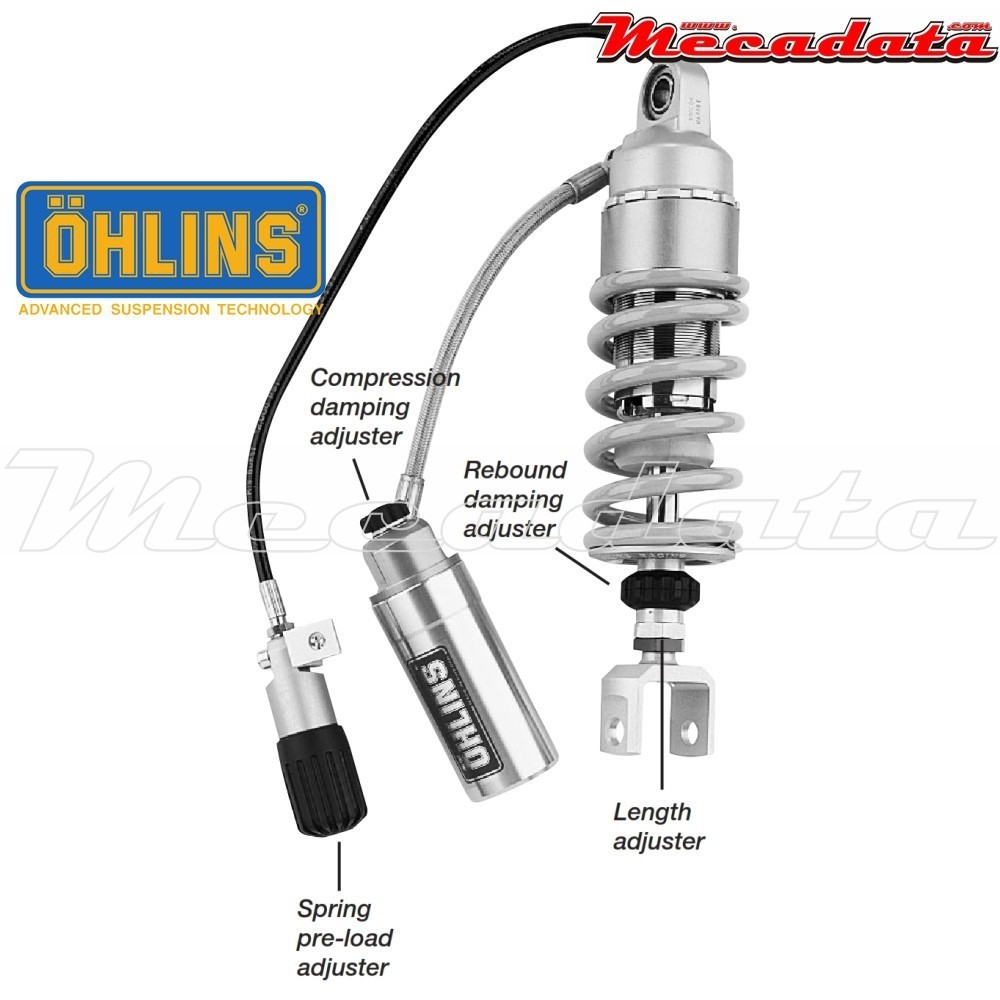 Amortisseur Ohlins ~ BM 318 (S46HR1C1LS) 