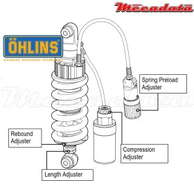 Amortisseur Ohlins ~ HO 105 (S46HR1C1LS) 