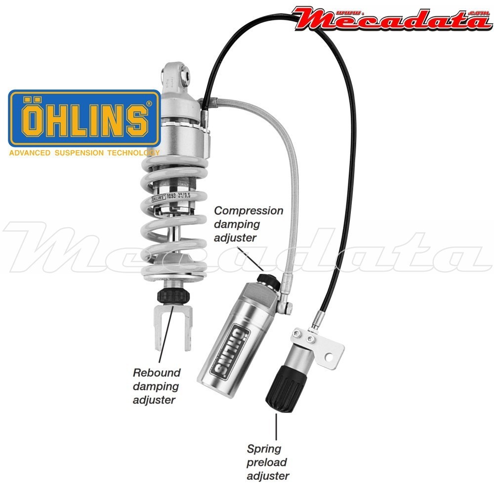 Amortisseur Ohlins ~ HO 002 (S46HR1C1S) 