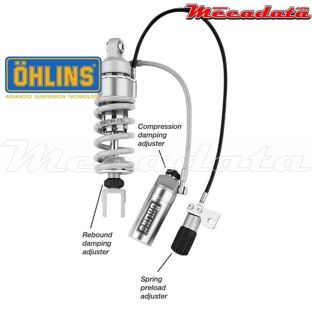 Amortisseur Ohlins ~ BM 949 (S46HR1C1S) 