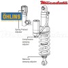 Amortisseur Ohlins ~ BM 303 (S46HR1C1S) 